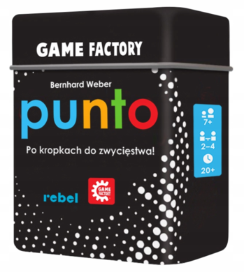Rebel, Punto (edycja polska) gra towarzyska