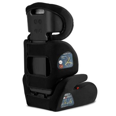 Ricokids, fotelik samochodowy, 15-36 kg, Sandro, czarny