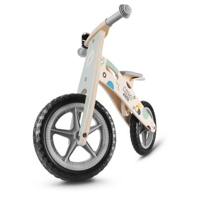 Ricokids, rowerek biegowy, 12 cali, drewniany