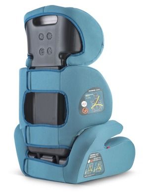 Ricokids, Sandro, fotelik samochodowy, 15-36 kg, błekitny