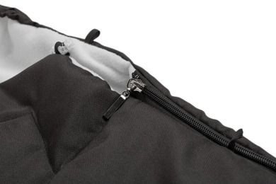 Sensillo, śpiworek do wózka, polarowy Black, 95-40 cm