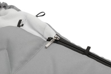 Sensillo, śpiworek do wózka, polarowy Light Grey, 95-40 cm