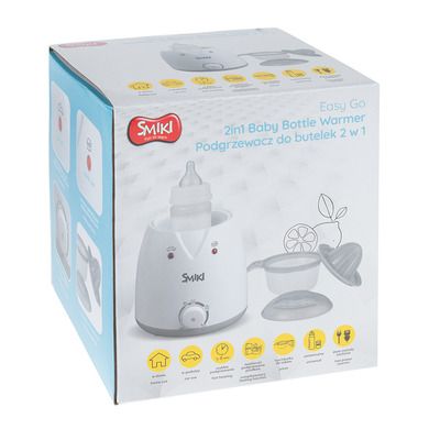 Smiki, Easy Go, podgrzewacz do butelek 2w1