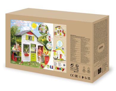 Smoby, Neo Friends, domek ogrodowy z kuchnią