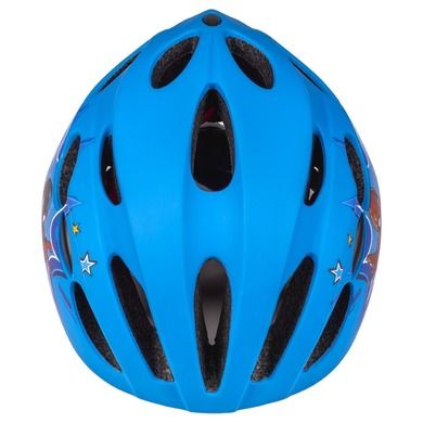 Spider-Man, kask rowerowy, in-mold