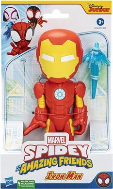 Spidey i Przyjaciele, figurka Iron Man, 23 cm
