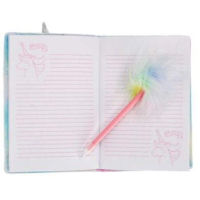 Starpak, notes pluszowy, długopis, lama