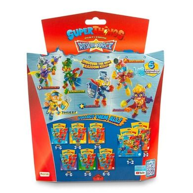 SuperThings, Rescue Force, figurki, 10 szt.