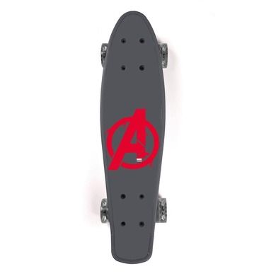 The Avengers, deskorolka fiszka, logo
