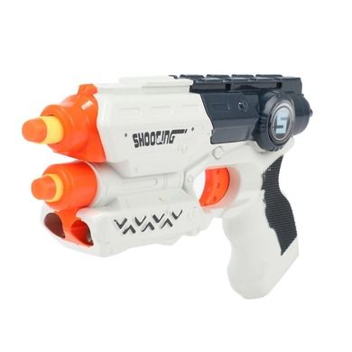 Toi-Toys, Foam Strikex, White M, pistolet, 5 strzałek