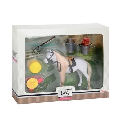 Toi-Toys, Lilly, Koń z akcesoriami, figurka