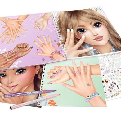 Top Model, Hand Design, zestaw kreatywny