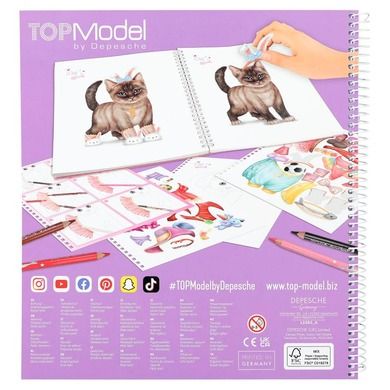 Top Model, Kitty, szkicownik