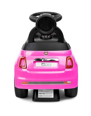 Toyz, Fiat 500, jeździk, pink