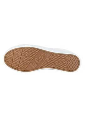 Trampki damskie, białe, Lee Cooper