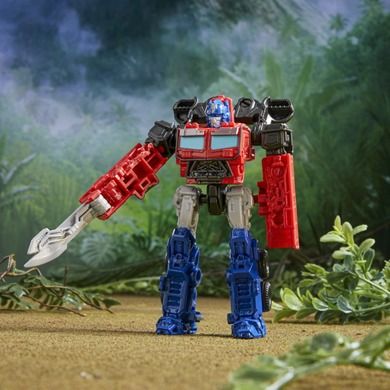 Transformers, Rise of the Beasts, Battle Changer, figurka Optimus Prime, 11 cm