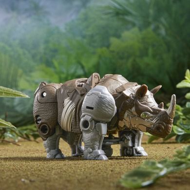 Transformers, Rise of the Beasts, Battle Changer, figurka Rhinox, 11 cm