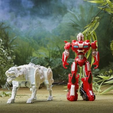 Transformers, Rise of the Beasts, Beast Combiner, Arcee i Silverfang, figurki, 13 cm, 2 szt.