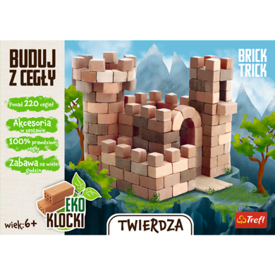 Trefl, Buduj z cegły, Twierdza, zestaw kreatywny