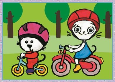 Trefl, Kicia Kocia, puzzle 4w1