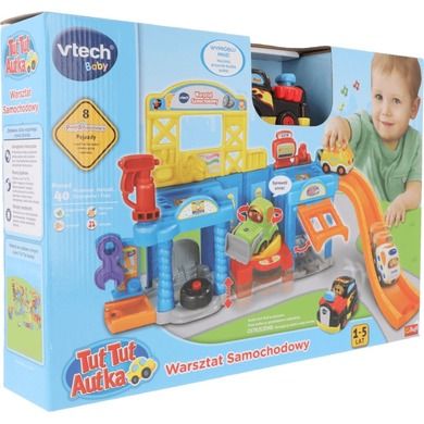Vtech, Tut Tut Autka, warsztat samochodowy