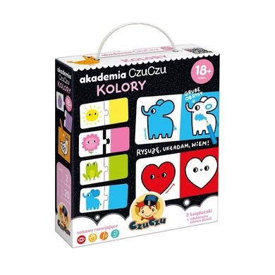 Akademia CzuCzu, Kolory