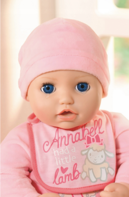 Baby Annabell, lalka interaktywna, 43 cm
