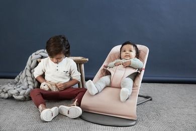 BabyBjörn, Bliss, leżaczek, różany