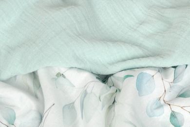 BabyMatex, Muślin Design, okrycie kąpielowe, mięta, 85-85 cm