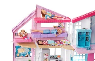 Barbie, Dom w Malibu, zestaw do zabawy bez lalek