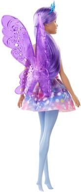 Barbie, Dreamtopia, lalka wróżka z fioletowymi włosami