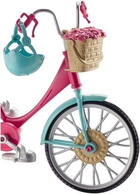 Barbie, Rower, zestaw bez lalki