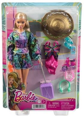 Barbie, Wakacyjna zabawa, lalka z akcesoriami
