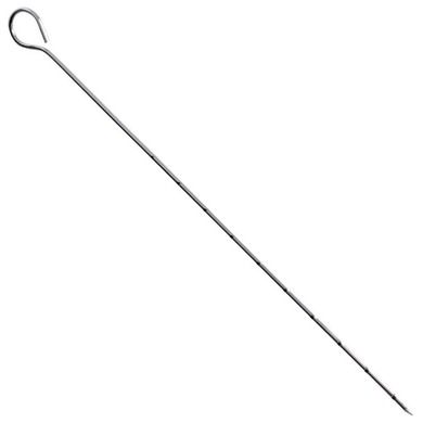 BBQ, szpikulce do szaszłyków, metalowe, 8 szt., 27,5 cm