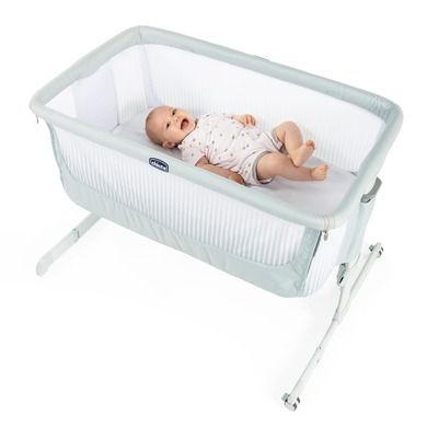 Chicco, Co-Sleeping Chicco Next2me, łóżeczko dostawne, Air Antiguan Skye