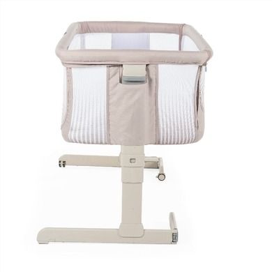 Chicco, Co-Sleeping Chicco Next2me, łóżeczko dostawne, Air Dark Beige