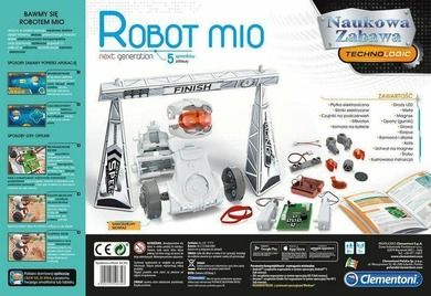 Clementoni, Technologic, Robot MIO nowa generacja, zabawka edukacyjna