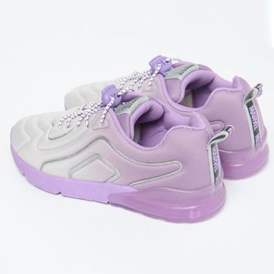 Cool Club, Buty sportowe dziewczęce, szaro-fioletowe, Marvel Super Heroes