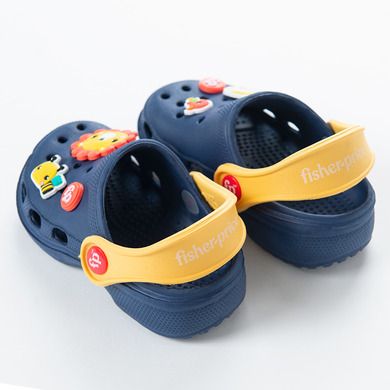 Cool Club, Klapki chłopięce, granatowe, Fisher-Price