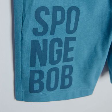 Cool Club, Komplet chłopięcy, T-shirt, Szorty, mix, SpongeBob