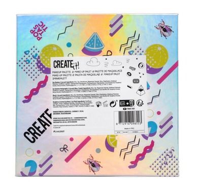 Create It! Make-up paleta z cieniami