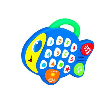 Dumel Discovery, Edukacyjna Rybka, zabawka interaktywna