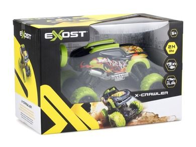 Exost, X-Crawler, pojazd zdalnie sterowany