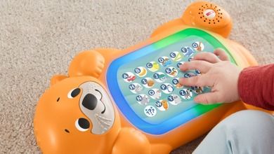 Fisher-Price, Linkimals, Interaktywna wydra, niemowlęca zabawka interaktywna
