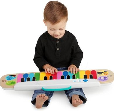 Hape, Baby Einstein, Magiczny dotykowy keyboard, zabawka muzyczna