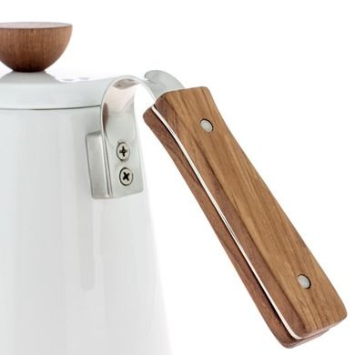 Hario, czajnik Bona Coffee Enamel Drip Kettle, 0,8 l