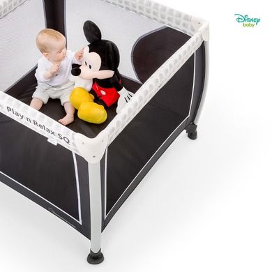 Hauck, Play N Relax SQ, kojec, Mickey Cool Vibes, 90-90 cm