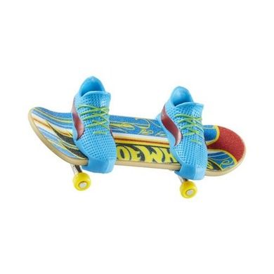 Hot Wheels, Skate Collector Pack, deskorolka, buty i samochodzik, Trick Slammer + Nitro Door Slammer