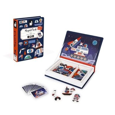 Janod, Magnetibook, Kosmos, magnetyczna układanka