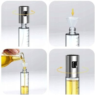 Kinghoff, atomizer spryskiwacz do oleju, 100 ml, KH-1588